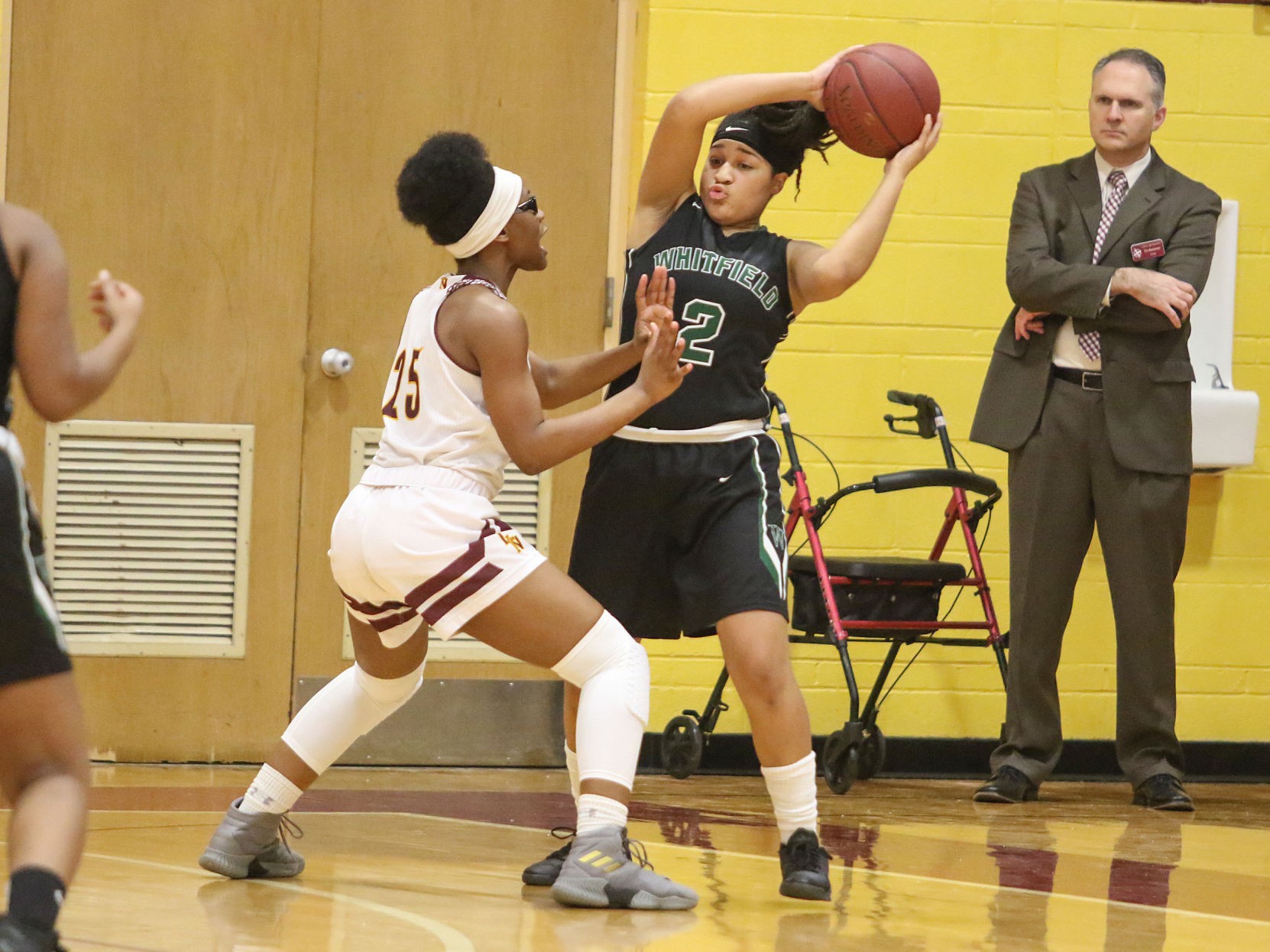 Lutheran North vs. Whitfield girls basketball